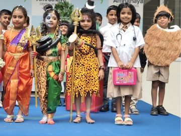Fancy Dress Competition – Grades 1 & 2