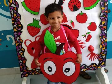 Pre-Primary Red Day Celebration