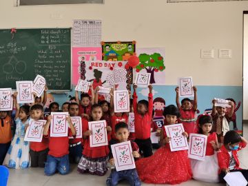 Pre-Primary Red Day Celebration