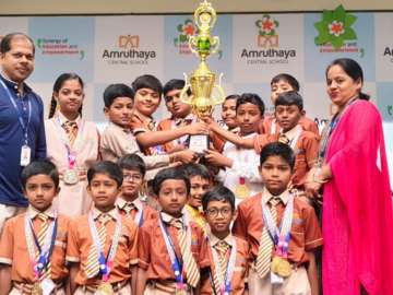 Amruthaya Central School Triumphs at the Manju Cup