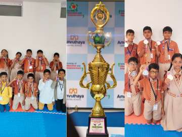 Amruthaya Central School Triumphs at the Manju Cup