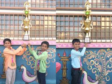 Amruthaya Central School Triumphs at the Manju Cup