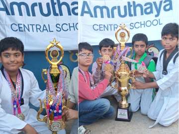 Amruthaya Central School Triumphs at the Manju Cup