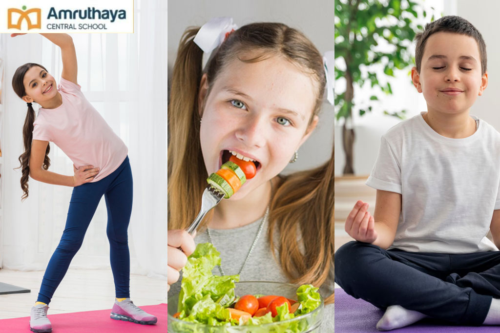 8 Tips for Raising Healthy Kids