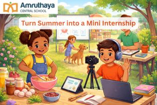 Smart Ways to Turn Summer Vacation into a Mini-Internship