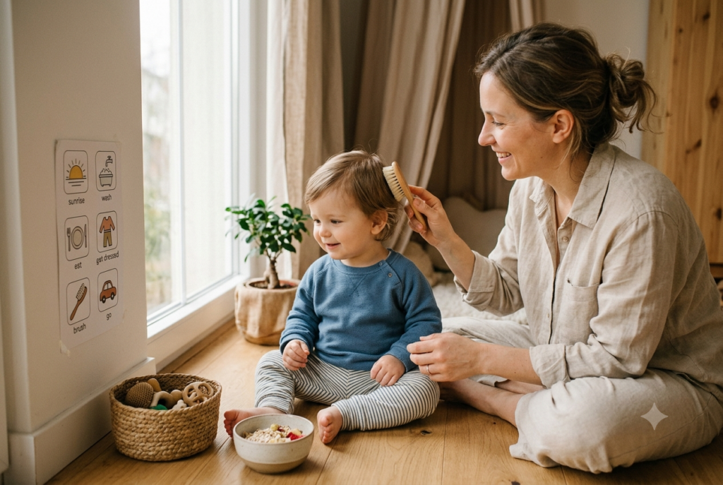 A Holistic Morning Routine for Toddlers