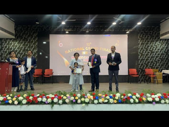National Level Spell Bee Winner