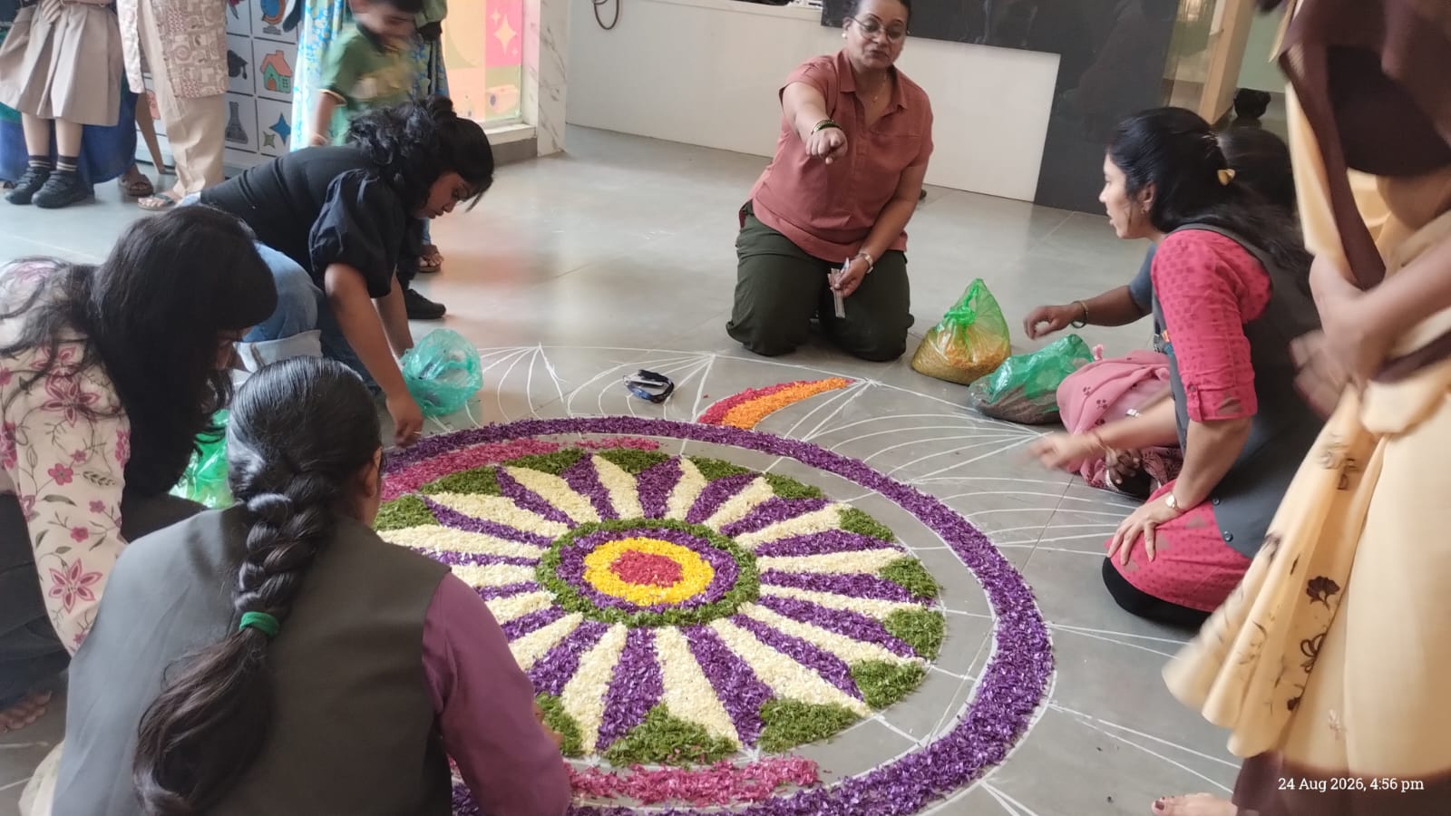 Onam Celebrations at Amruthaya Central School