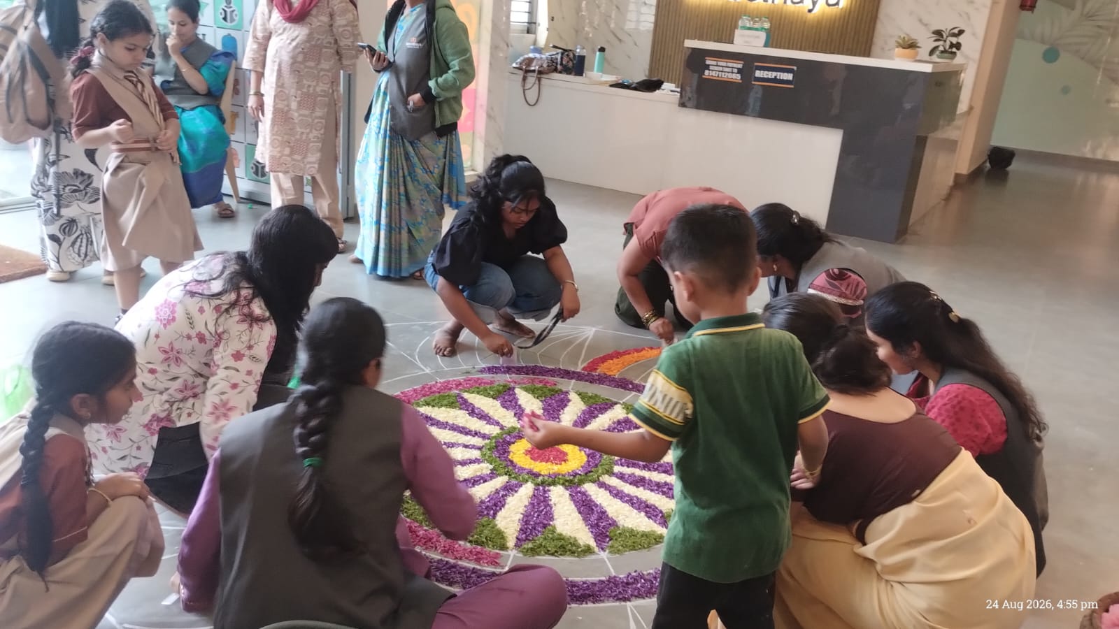 Onam Celebrations at Amruthaya Central School