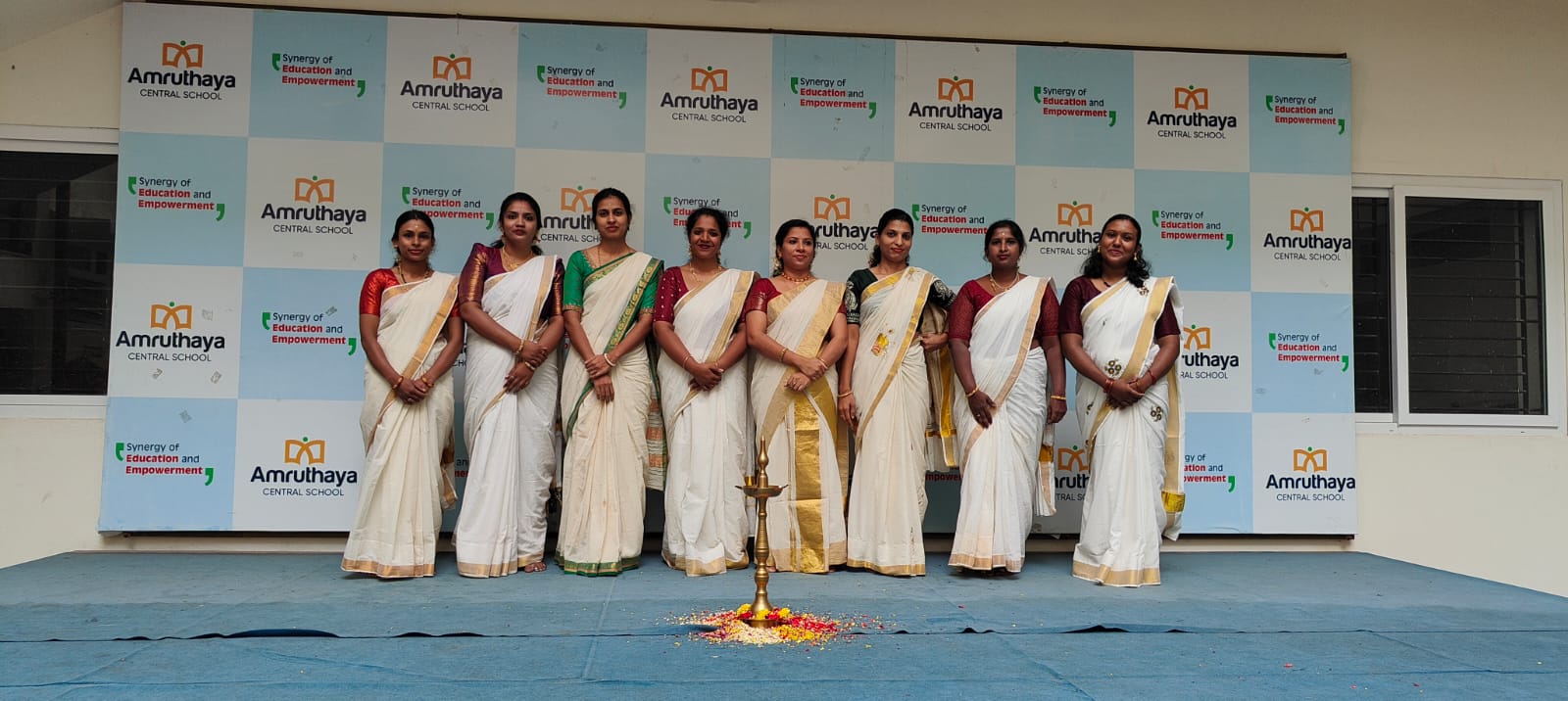 Onam Celebrations at Amruthaya Central School