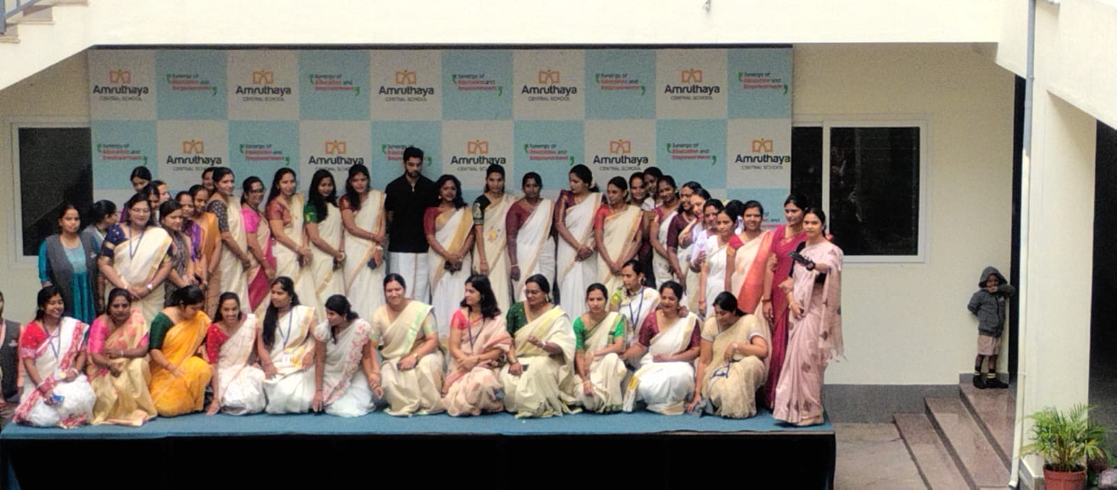 Onam Celebrations at Amruthaya Central School