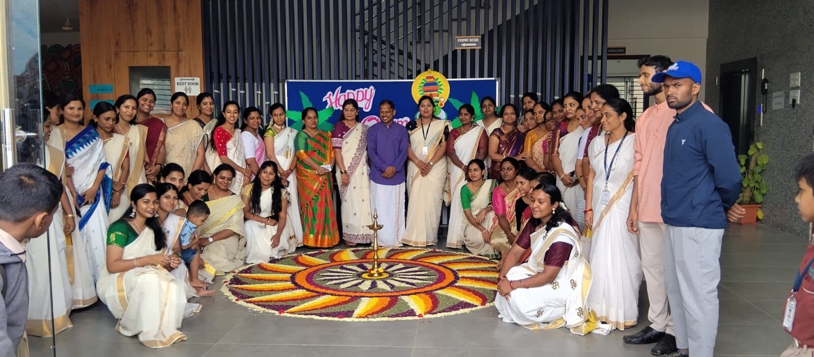 Onam Celebrations at Amruthaya Central School