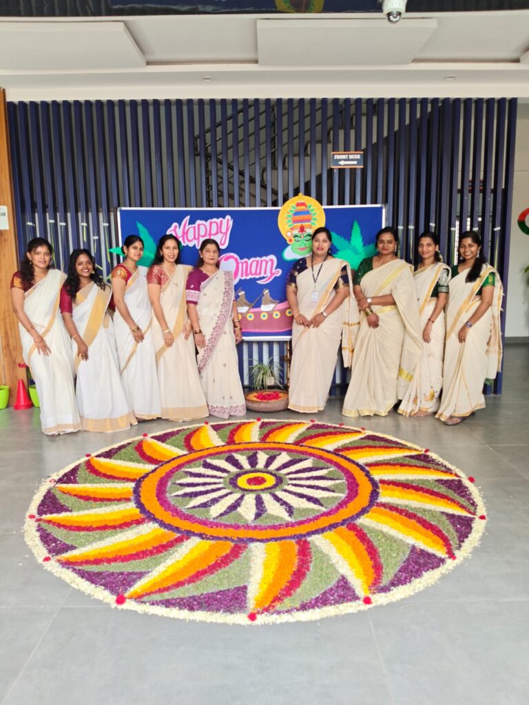 Onam Celebrations at Amruthaya Central School