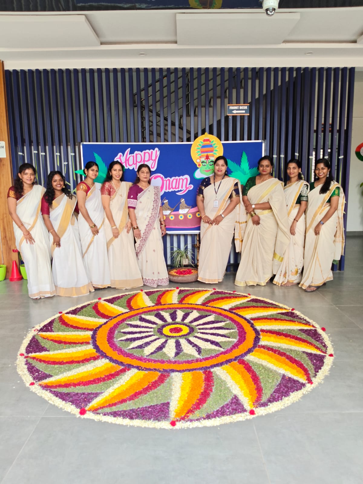 Onam Celebrations at Amruthaya Central School