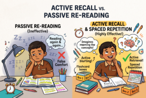 Why Active Recall and Spaced Repetition Works for Exams