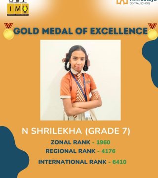 SOF Mathematics Olympiad, winning the Gold Medal of Excellence