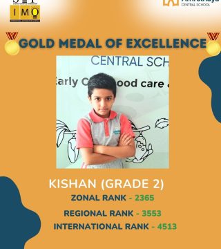 SOF Mathematics Olympiad, winning the Gold Medal of Excellence