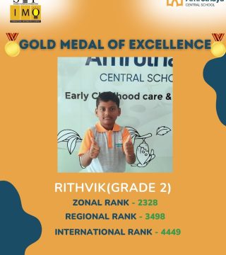 SOF Mathematics Olympiad, winning the Gold Medal of Excellence