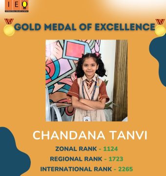 Achievement in SOF International English Olympiad (IEO)