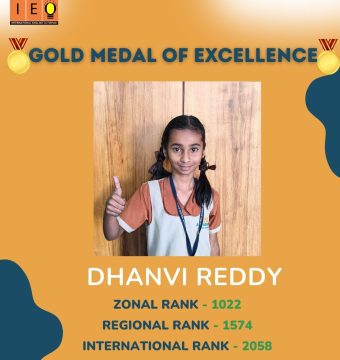 Achievement in SOF International English Olympiad (IEO)