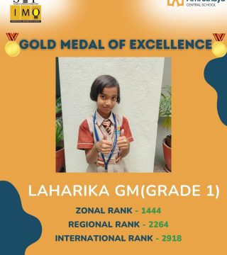 SOF Mathematics Olympiad, winning the Gold Medal of Excellence