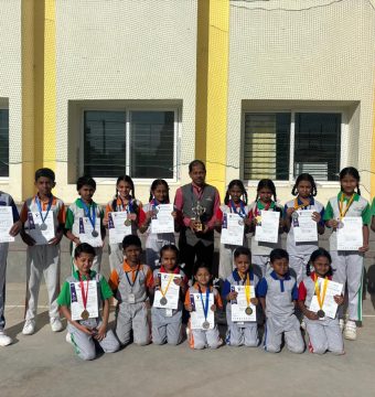 Inter-School Skating Competition